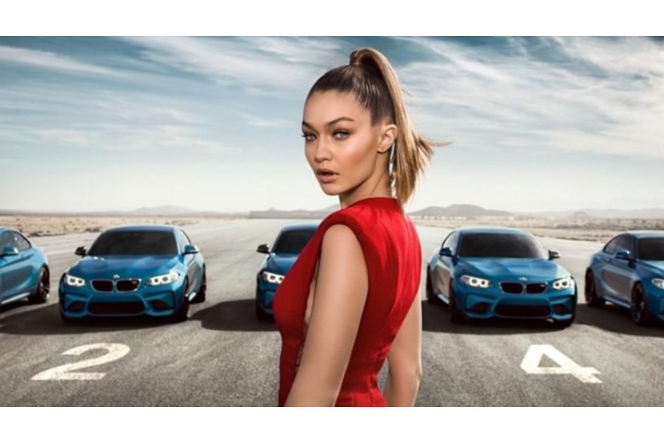 Novo BMW M2 – Tente seguir a Gigi Hadid a 360º