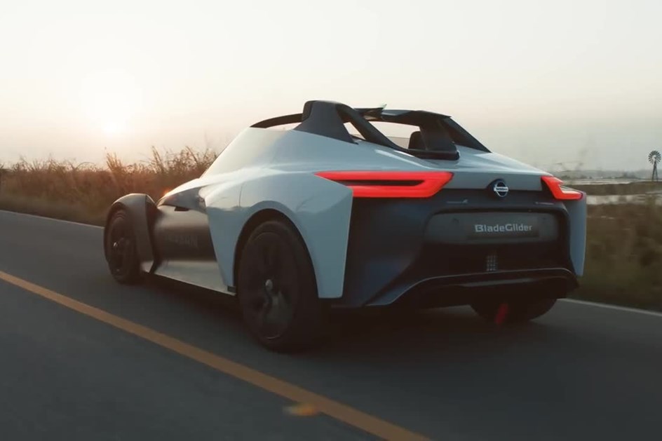 BladeGlider é o Nissan eléctrico… desportivo!