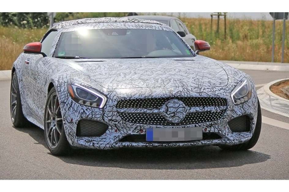 AMG GT Roadster surge em Setembro