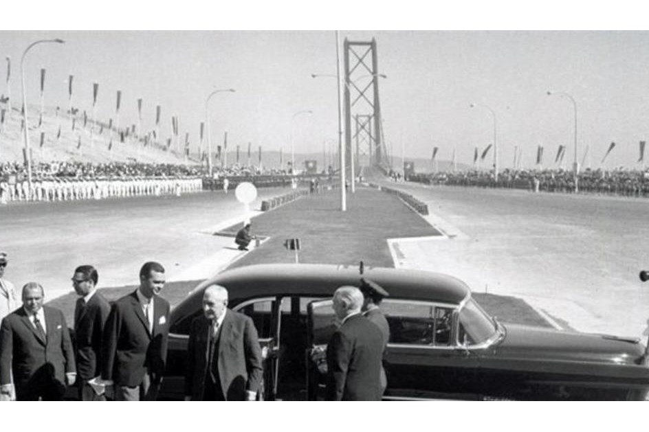 6 de Agosto de 1966: Inaugurada a Ponte 25 de Abril - Efemérides ...