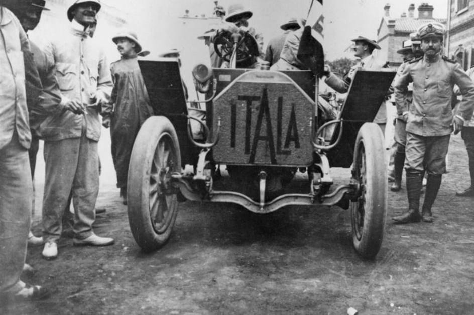 10 de Agosto de 1907: Itala venceu Pequim-Paris