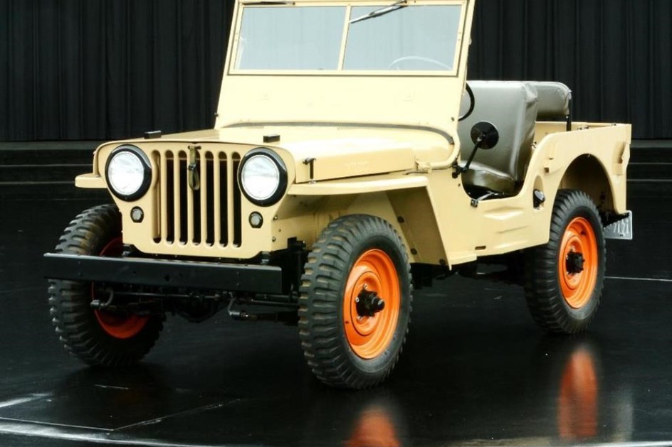 Jeep: a grelha faz parte do mito