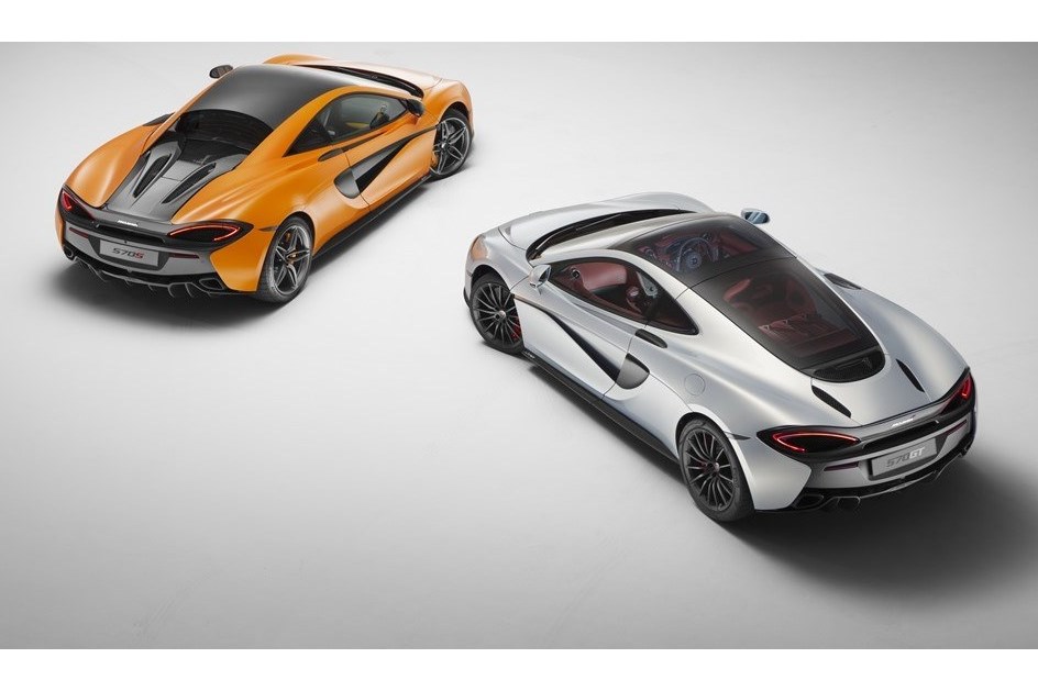 McLaren vai mostrar 570 GT e GT4 em Pebble Beach