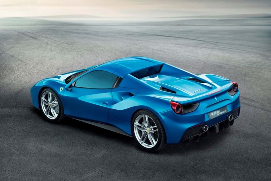 488 é O Abono De Família Da Ferrari Super Carros Aquela