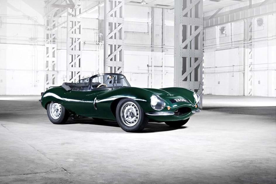 Jaguar Heritage recupera o passado