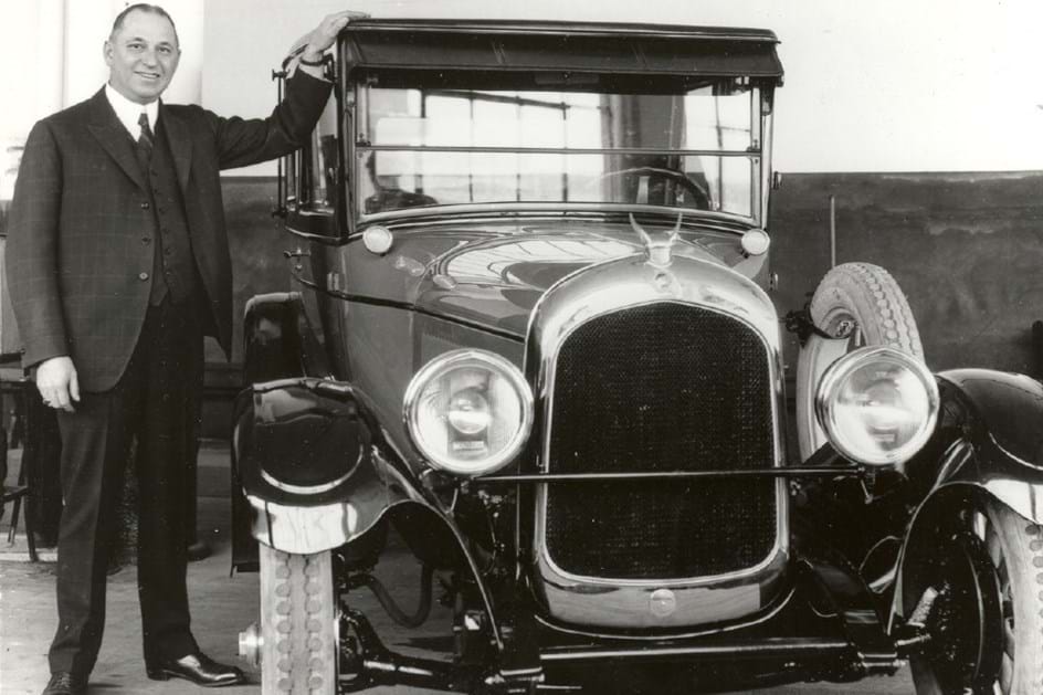 18 de Agosto de 1940: adeus a Walter Chrysler