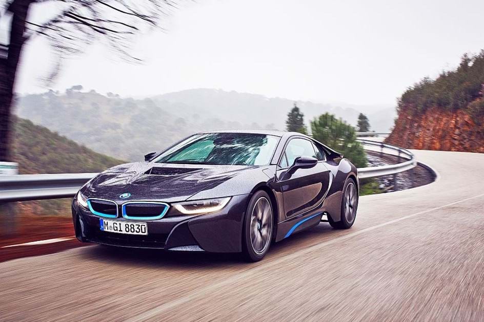 Futuro BMW i8 será 100% eléctrico!