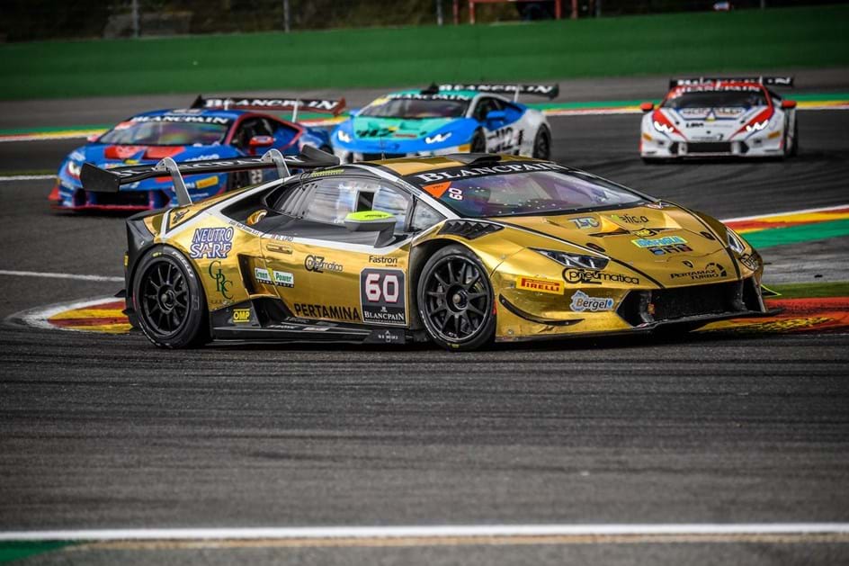 Lamborghini quer apostar na competição