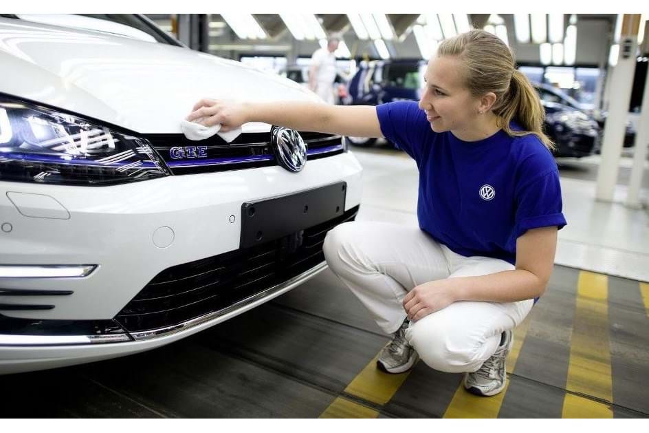 Quanto pagou a VW para pôr as fábricas a trabalhar?