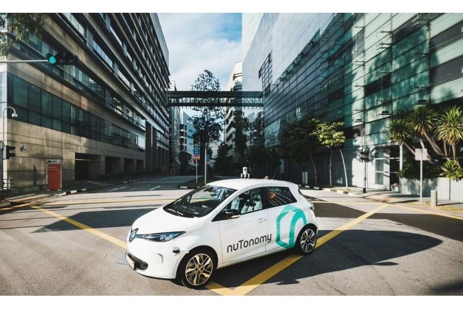 Primeiro táxi autónomo já circula em Singapura
