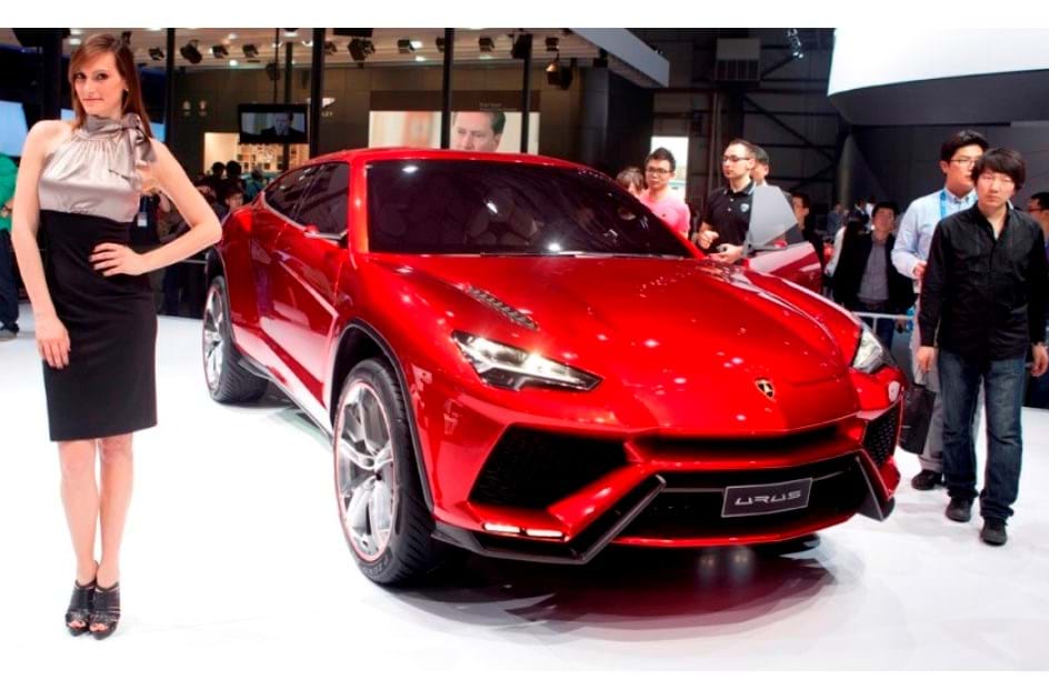 SUV duplicará vendas da Lamborghini!