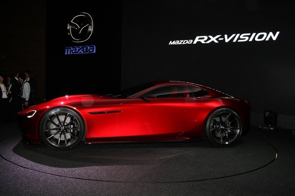 RX-Vision silver studio shot