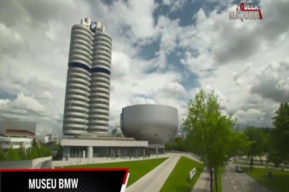 Museu da BMW evoca centenário da marca
