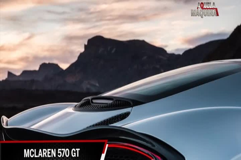 Os segredos do McLaren 570 GT