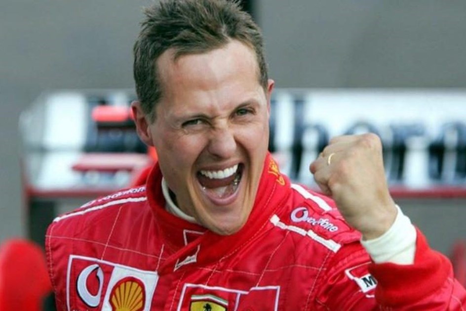 2 de Setembro de 2001: Schumacher destronou Prost