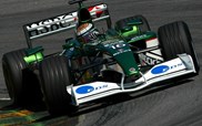 15 de Setembro de 2002: 2º e último pódio da Jaguar na F1