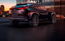 Concept Lexus UX fará estreia mundial em Paris