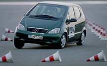 11 de Setembro de 1997: O primeiro Mercedes tracção à frente