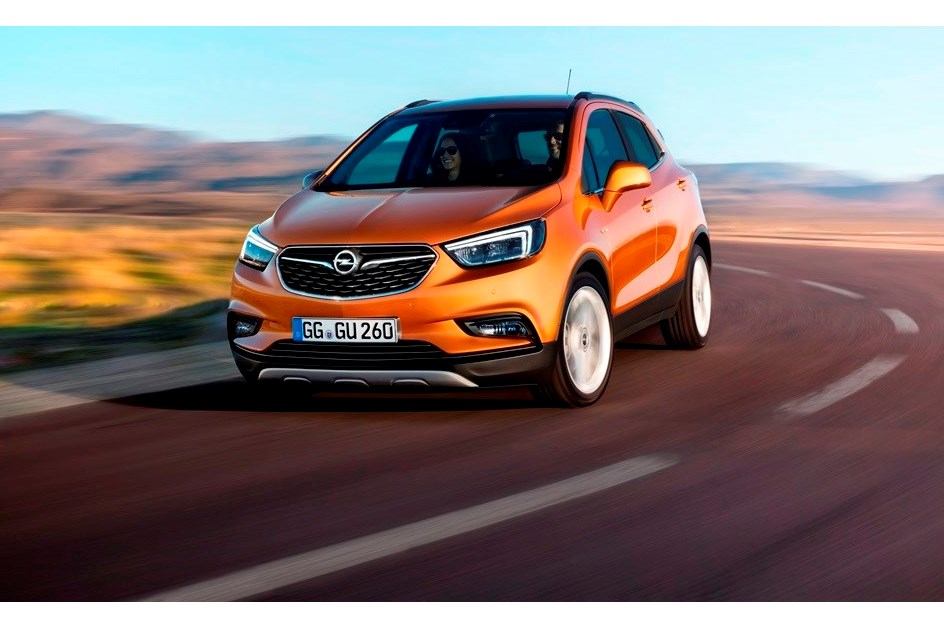 Todas as novidades do Opel Mokka… X