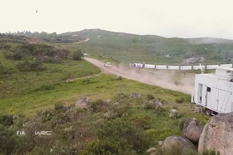 Como os drones estão a mudar o WRC