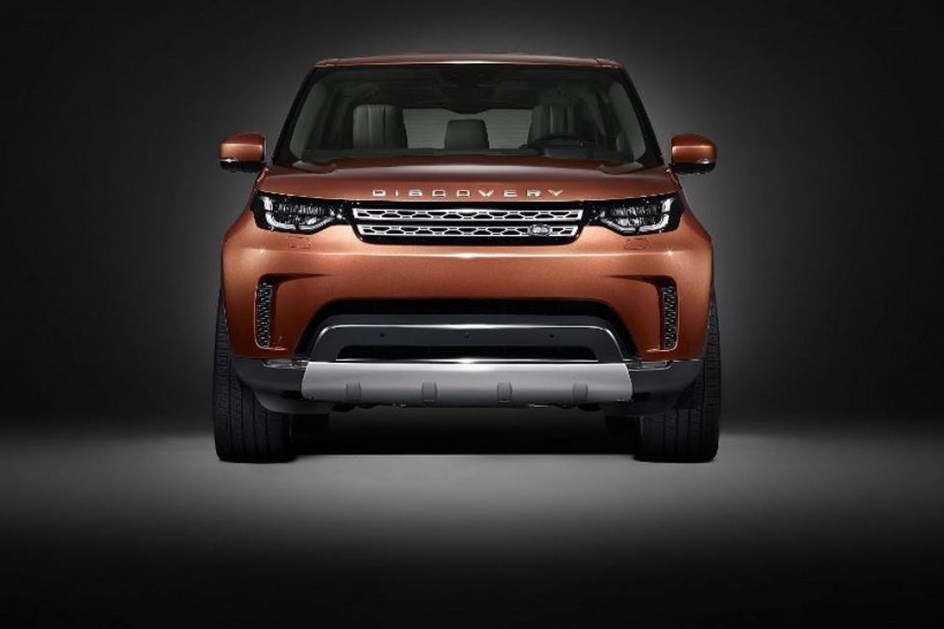Land Rover mostra 5.ª geração do Discovery