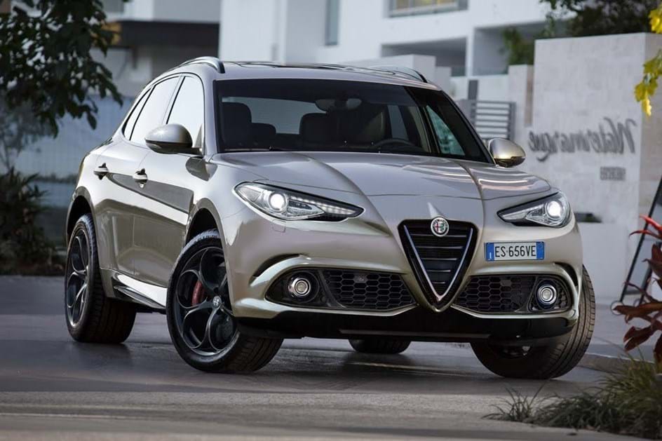 Alfa Romeo Stelvio chega em 2017