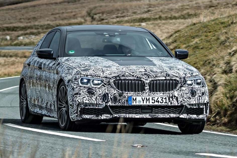 Emergem os primeiros detalhes do novo BMW Série 5!