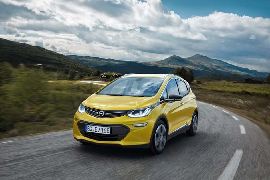 Novo Opel Ampera-e terá autonomia de 400 km