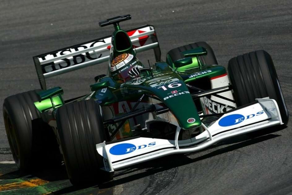 15 de Setembro de 2002: 2º e último pódio da Jaguar na F1