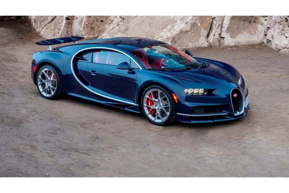 Bugatti Chiron chega aos 458 km/h. Só tem de pedir!