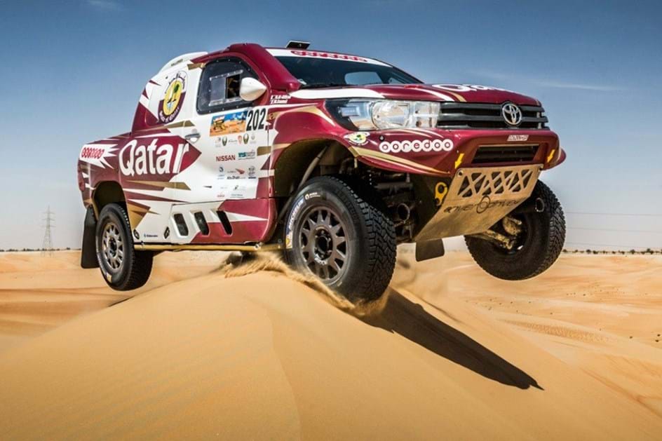 Dakar: Toyota aposta numa Hilux-Buggy