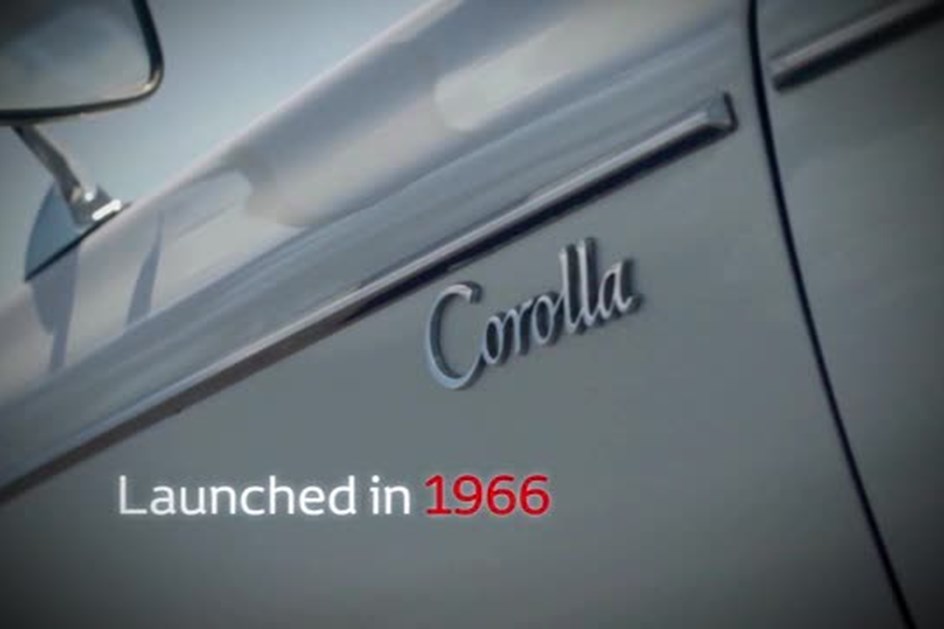 Toyota Corolla comemora 50 anos