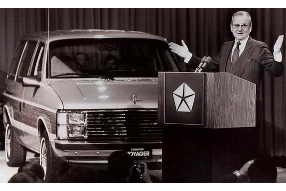 20 de Setembro de 1979: Lee Iacocca salvou a Chrysler 