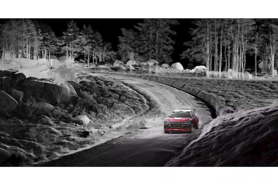 Citroën revela o C3 WRC para o Mundial de Ralis