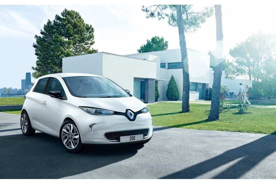 Renault Zoe com mais autonomia em Paris