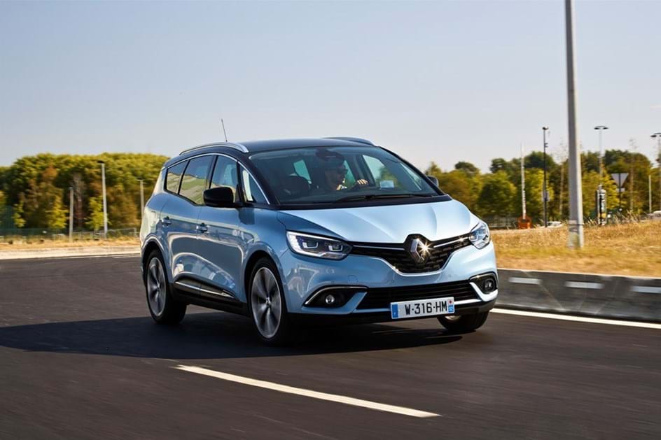 Novo Renault Grand Scénic chega em 2017
