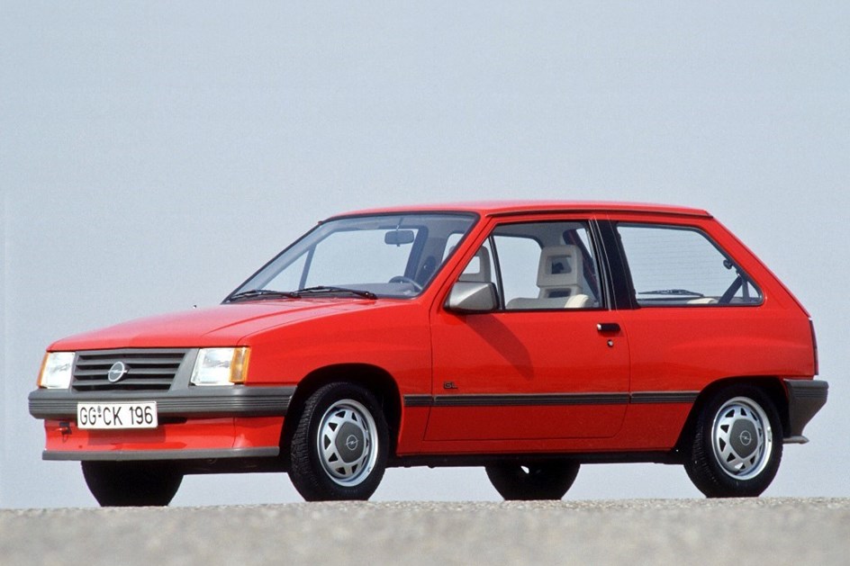 28 de Setembro de 1982: O primeiro Opel Corsa