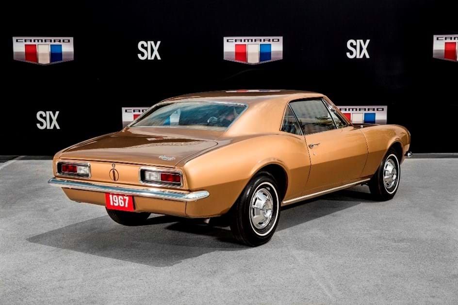 Chevrolet camaro 1966