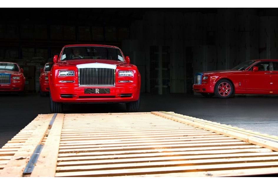 Encomenda recorde da Rolls-Royce entregue em Macau!