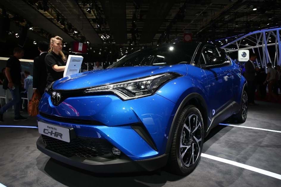 Toyota C-HR: estilo atrevido para combater o Qashqai
