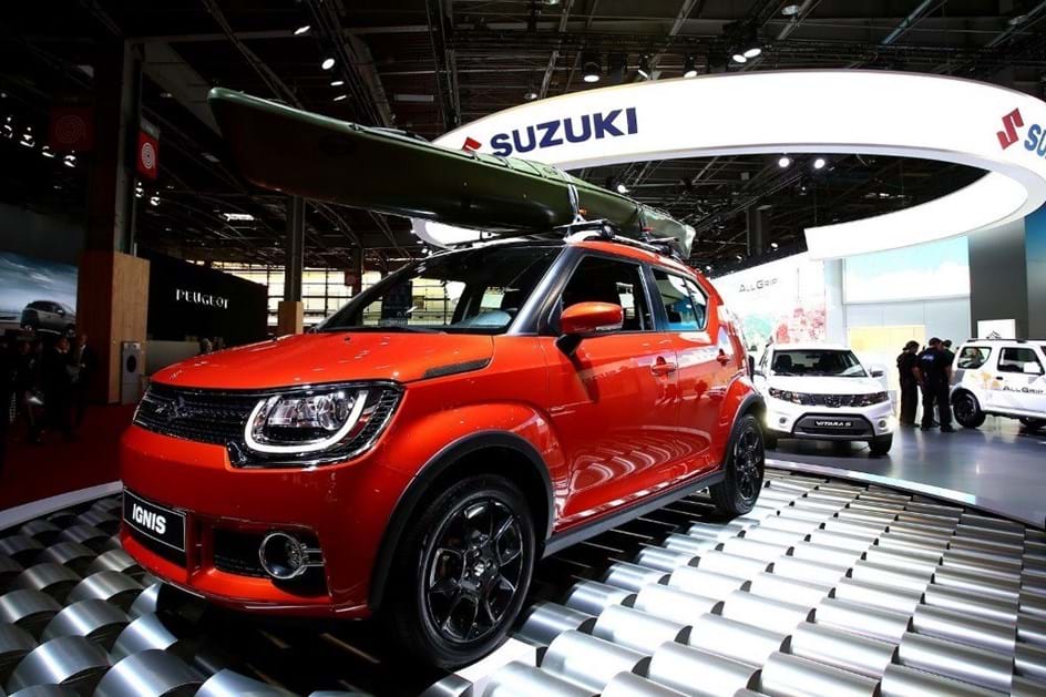  Suzuki Ignis: crossover japonês chega em Fevereiro