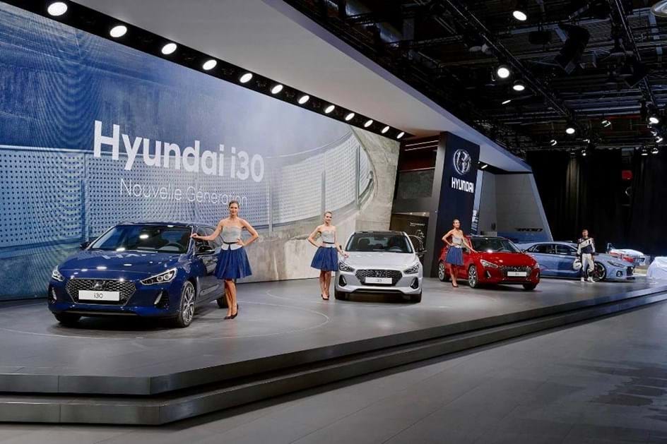 Hyundai i30 e muitas outros novidades 