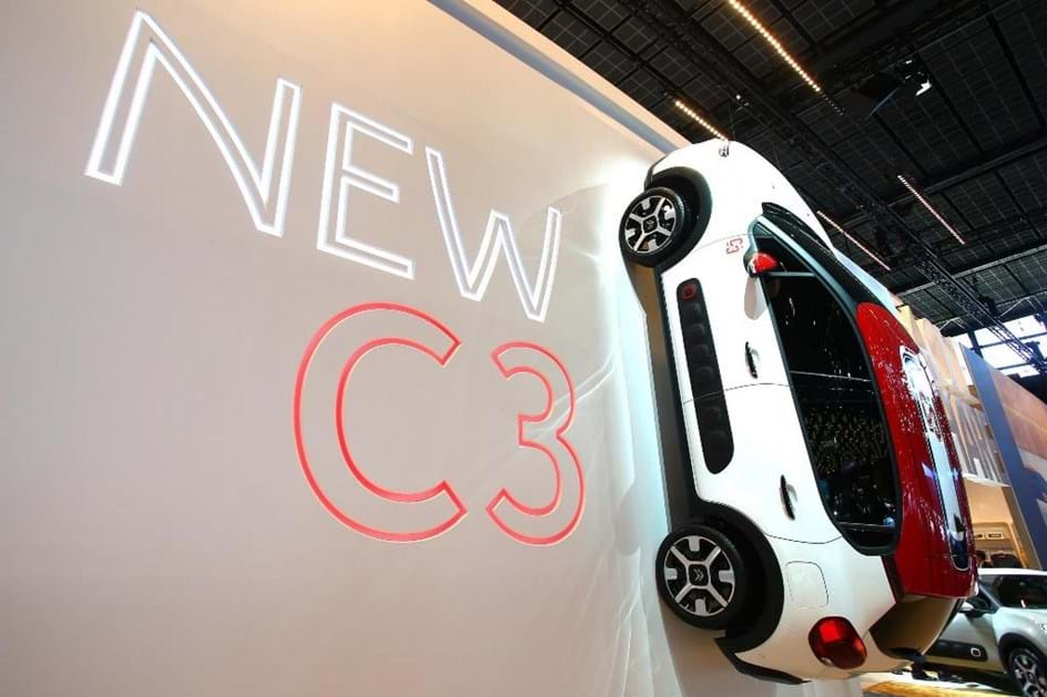 Citroën: C3 é presente, CXperiene o futuro