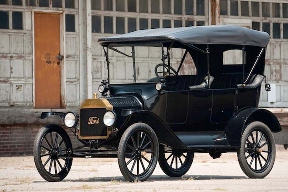 1 de Outubro de 1908: apresentado o Ford T
