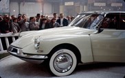 6 de Outubro de 1955: DS foi apresentado no Salão de Paris