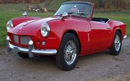 17 de Outubro de 1962: O primeiro Triumph Spitfire MK1