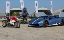 Lamborghini juntou-se à Ducati e à Força Aérea italiana