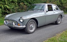 19 de Outubro de 1965: Apresentado o MGB GT