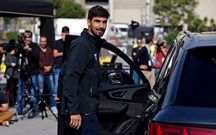 Barcelona: André Gomes escolheu o mesmo Audi que Messi