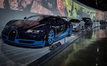 Exposição reúne automóveis e várias obras da família Bugatti